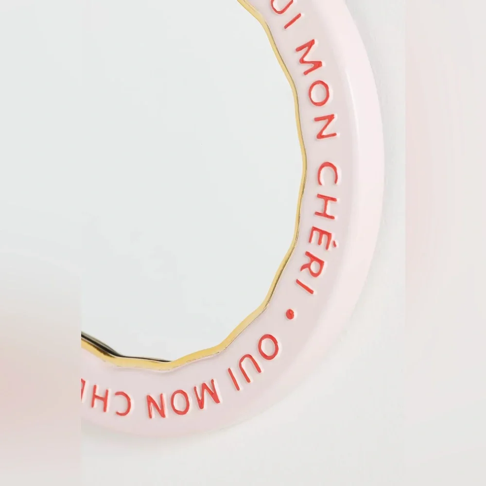 Anthropologie CLAUDETTE ROUND PETITE GALLERY WALL MIRROR
Style No.  101827707 - Picture 4 of 6